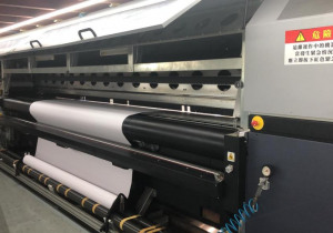 2nd hand for sales: Durst Rho 500R wide format UV roll to roll printer