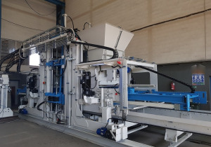Block production line SUMAB R 1500