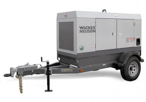 2020 Wacker Neuson G70 (T4i) Mobile Diesel Generator