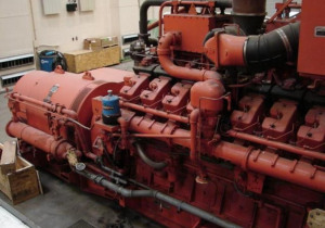 Waukesha P9390Gl - 1400Kw Natural Gas Generator Set