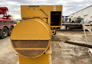 Caterpillar 3512B - 1500Kw Diesel Generator Set