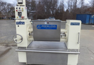 Peerless 300 Lb. Stainless Steel Double Sigma Arm Mixer