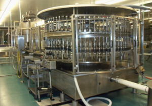 Us Bottlers 72 Spout Rotary Filling & Capping Machine, Stainless Steel