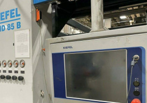 Used Kiefel Kmd 85B Inline Form/Trim/Stack/Pick And Place