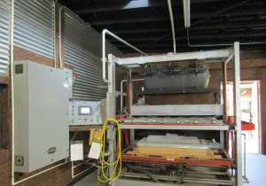 Used Lamco 60” X 42” Single Station Thermoformer