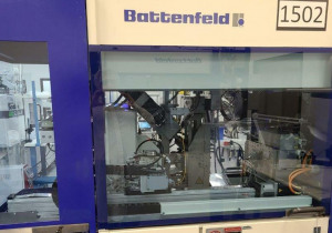 Máquina de moldagem por injeção Battenfeld Microsystem50 Mm50/50 usada