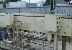 Used 4.5” Nrm 200 Hp 34:1 L/D Pacemaker Iii Single Screw Extruder