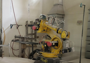 Used Fanuc S-430If 6-Axis Robot