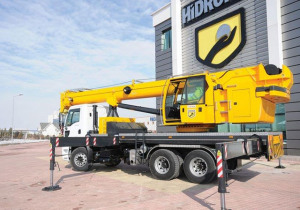 Mobile crane Hidrokon HK 60 22 T2 - 20 ton