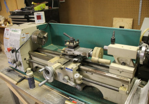 Used Grizzly Model G0602Z 10" x 22" Benchtop Metal Lathe