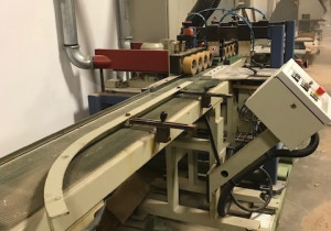 Used Friulmac Model Randomat E Random Length End Matcher