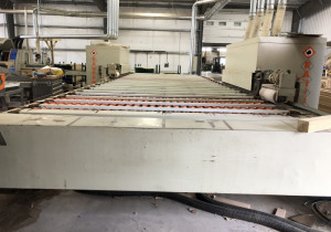 Used Friulmac Model Randomat/SQ Endmatcher