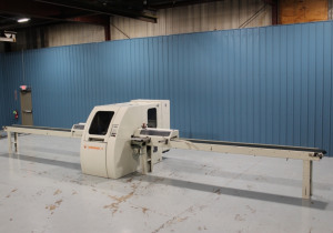 Used Friulmac Model Randomat E Random Length End Matcher