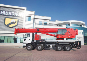 Mobile crane Hidrokon HK 90 33 T3 - 30 ton