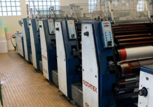 Rotatek RK 200 Web continuous printing press