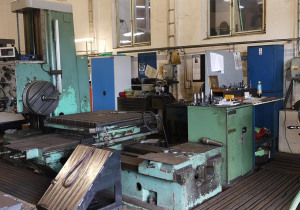 TOS H 100 A Table type boring machine