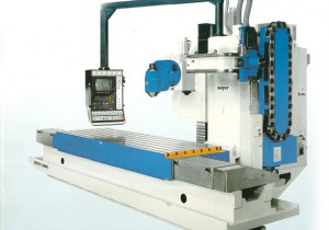 Fresadora universal CNC Zayer 2700 x 1200 y 1000 z mm CNC