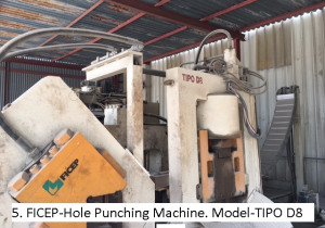 FICEP-Hole punching Machine