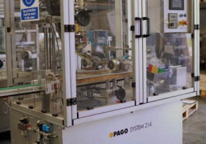 PAGO SYSTEM TOP LABELLER
