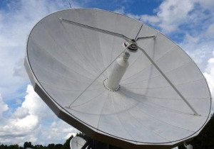Antena de recepción solo no motorizada de banda C de 6,3 m Vertex