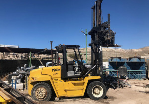 Forklift Gdp210Xl Yale 21,000 Lbs