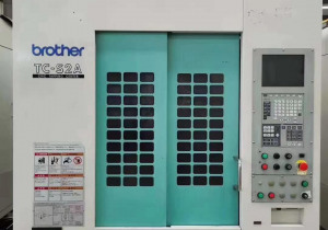 2008 BROTHER TC-S2A CNC DRILL AND TAPPING MACHINE CENTER MALAYSIA