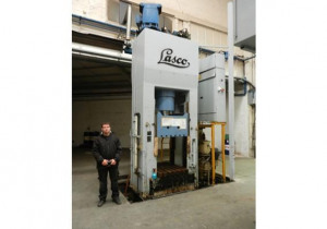 Lasco TSP 250 ton metal press