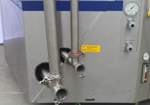 Tetra Pak UHT sterilization machine