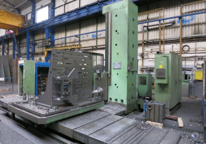 Table Type Boring and Milling Machine