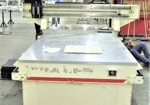 5' X 10' Thermwood C-53 3-Axis Cnc Router Factory Refurber 2007 And Unused Since