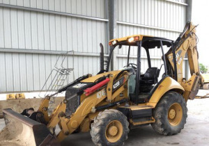 2012 Cat 420Fit 4X4 Backhoe Loader
