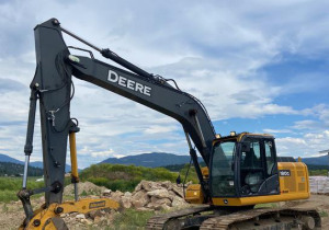 2018 John Deere 180G Lc Track Excavator