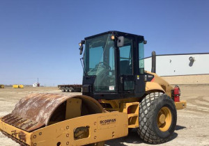 Compactador vibratorio de un solo tambor Cat CS563E 2007