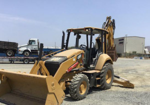 2016 Cat 430F2 4X4 Backhoe Loader