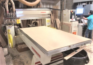 4' X 8' Thermwood C40 3-Axis Cnc Router