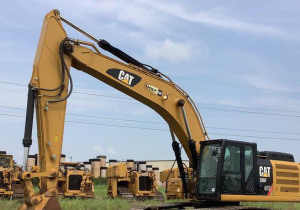 Pelle sur chenilles 336F L 2015 Cat