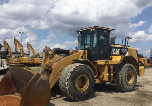 2011 Cat 966K Wheel Loader