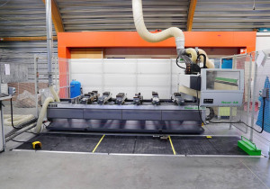 Biesse Rover A 3.30 4 Axes Wood CNC machining centre