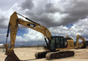 2013 Cat 329El Track Excavator