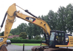 Pelle sur chenilles 324El Cat 2012