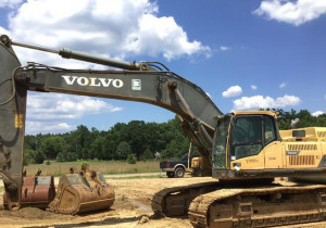 2012 Volvo Ec480Dl Track Excavator