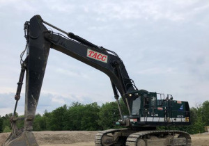 Hitachi Ex1100 Track Excavator