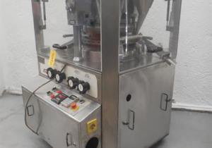 Adept Stainless Steel Model Bb45 35 Station Rotary Tablet Press