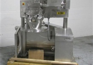 Fitzmill Modelo D6A com sistema de contenção de produto