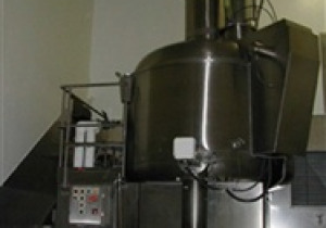 Zanchetta Roto Granulating Mixer, Model Roto 2000G