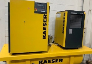 KAESER AirCenter SK26 | 92CFM, 110PSI, TB26 Dryer, 100 Gal Tank