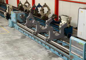 CNC turning lathe VDF Wohlenberg - U 900 CNC