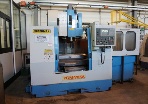 Yci Inc. Supermax Precision Machines YCM V85A