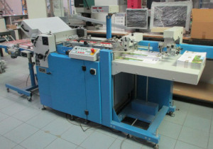Griesser & Kunzmann pocket folding machine for small folds GUK FA 45-4-FL2 S-520