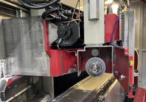 CNC gear rack grinding machine